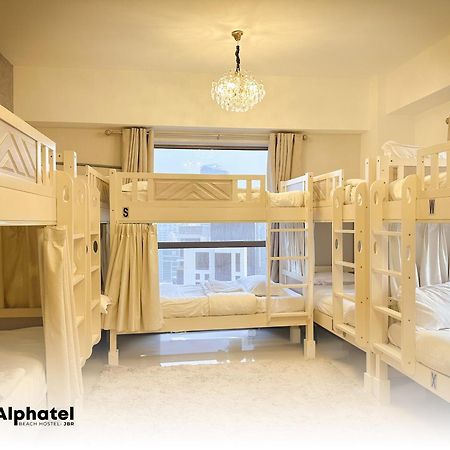 Alphatel Beach Hostel Jbr Dubai Ngoại thất bức ảnh