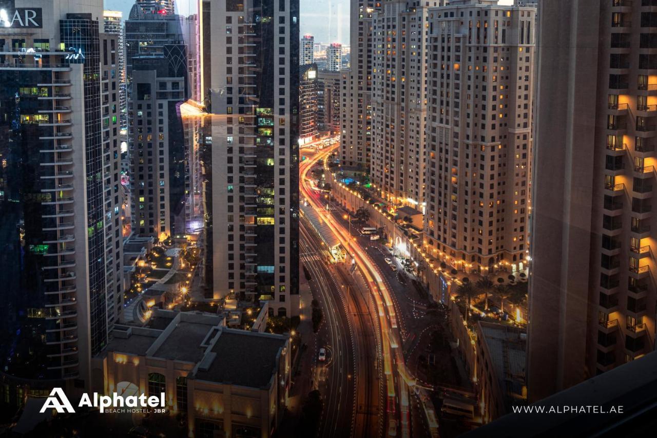 Alphatel Beach Hostel Jbr Dubai Ngoại thất bức ảnh