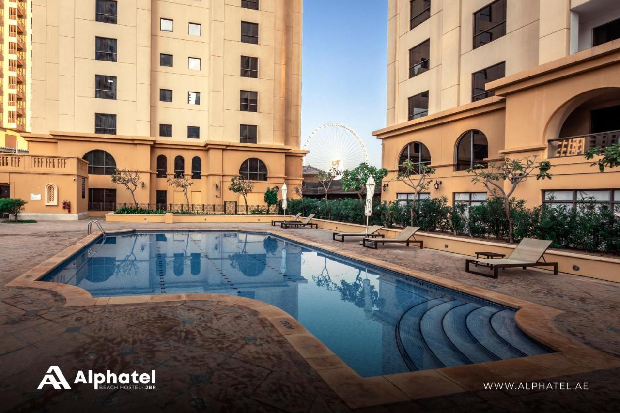 Alphatel Beach Hostel Jbr Dubai Ngoại thất bức ảnh