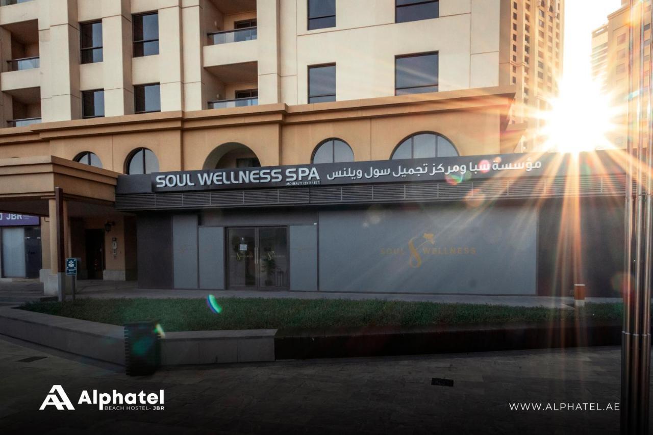 Alphatel Beach Hostel Jbr Dubai Ngoại thất bức ảnh
