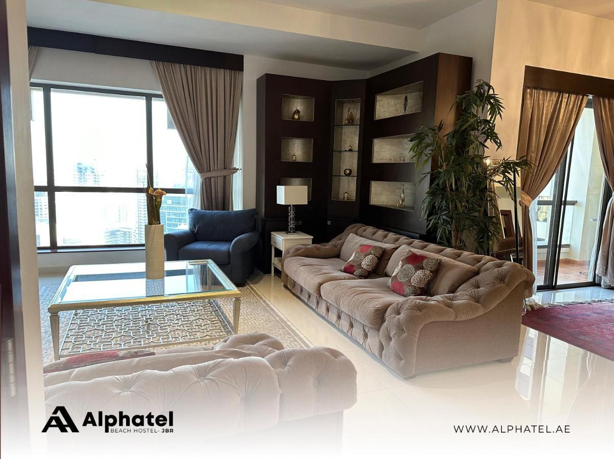 Alphatel Beach Hostel Jbr Dubai Ngoại thất bức ảnh