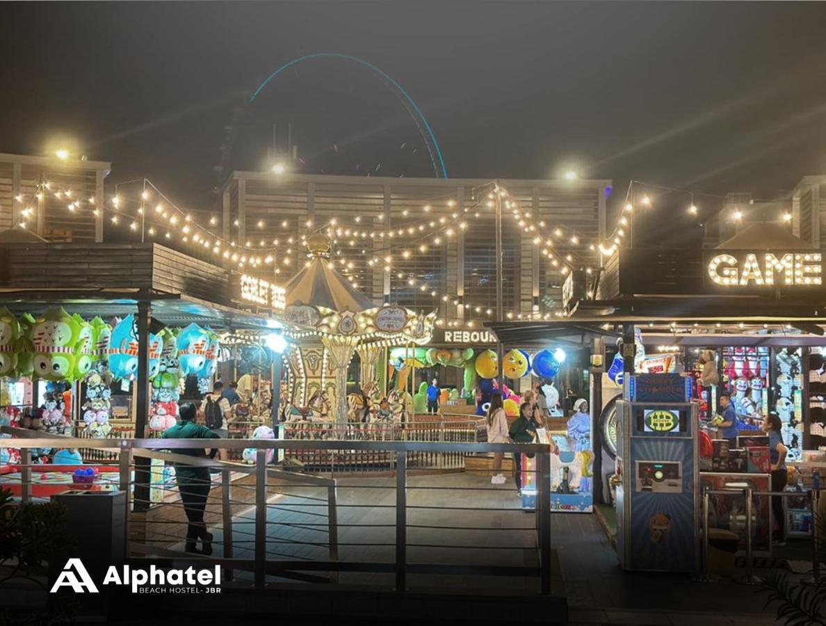Alphatel Beach Hostel Jbr Dubai Ngoại thất bức ảnh