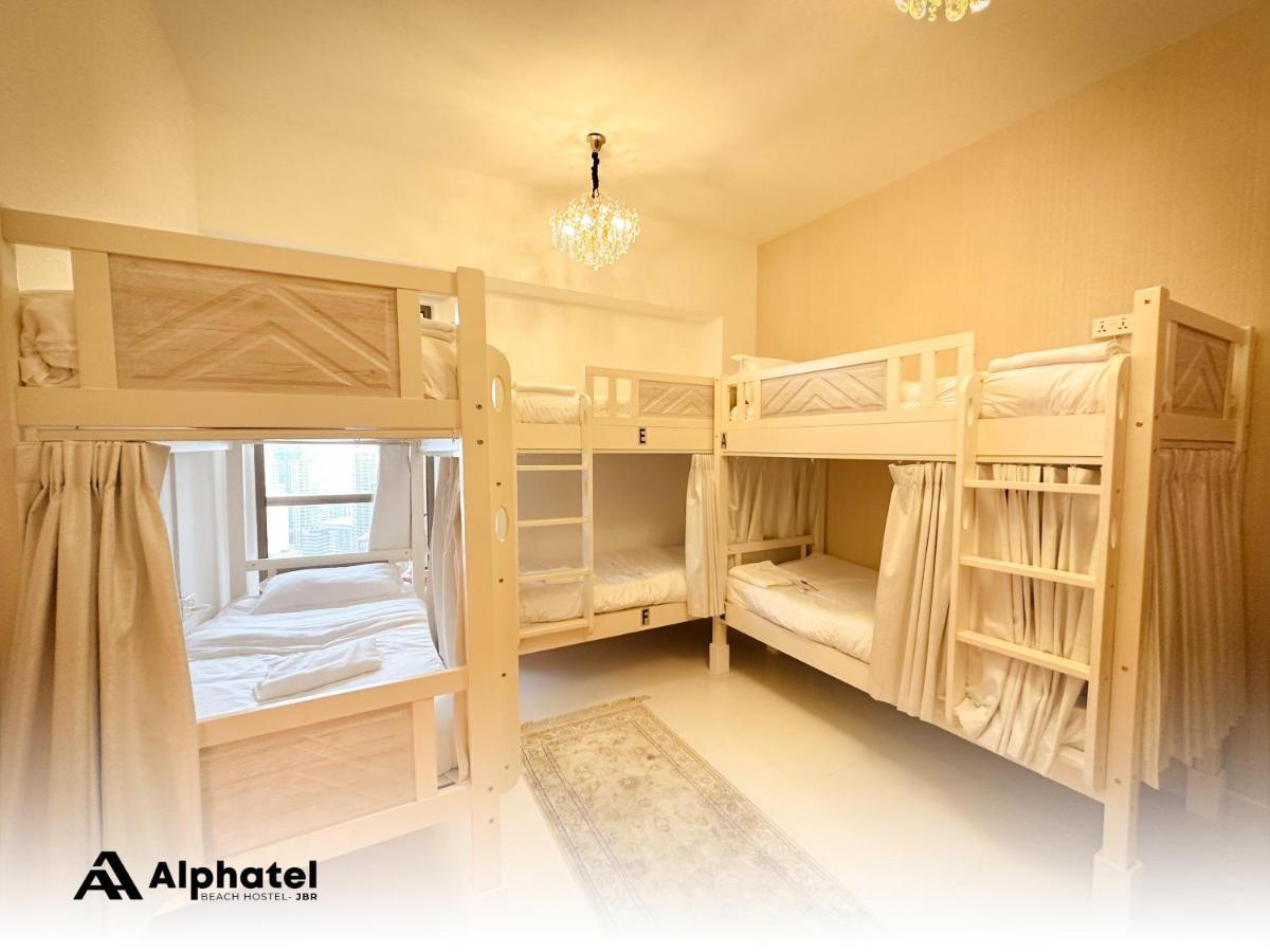 Alphatel Beach Hostel Jbr Dubai Ngoại thất bức ảnh