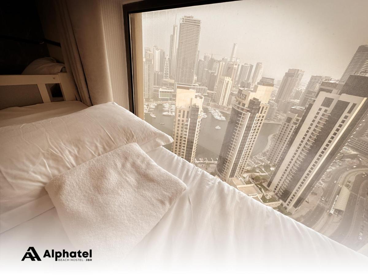 Alphatel Beach Hostel Jbr Dubai Ngoại thất bức ảnh