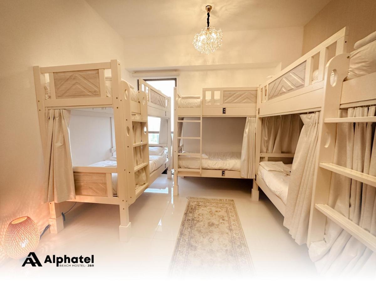 Alphatel Beach Hostel Jbr Dubai Ngoại thất bức ảnh
