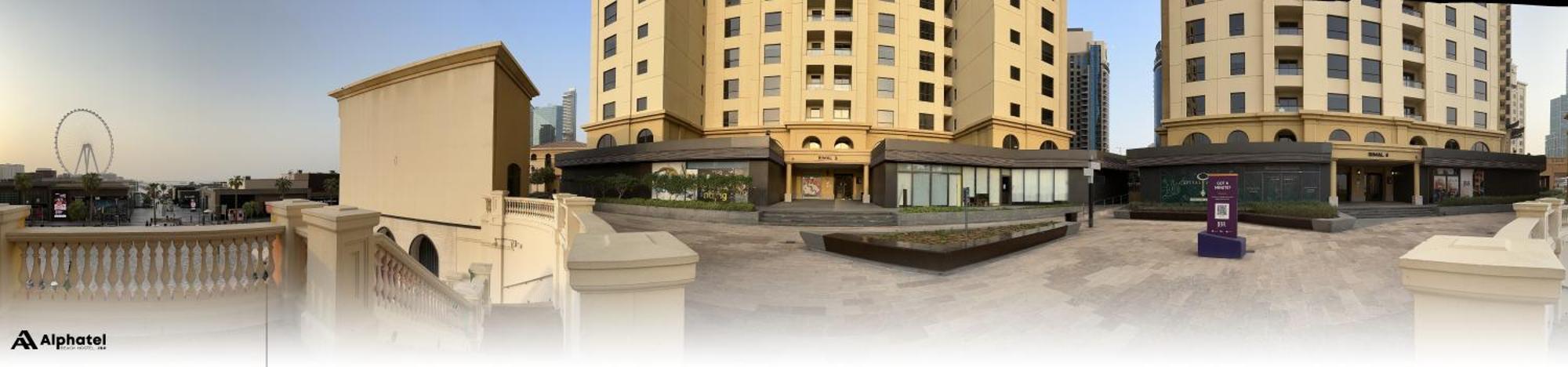 Alphatel Beach Hostel Jbr Dubai Ngoại thất bức ảnh