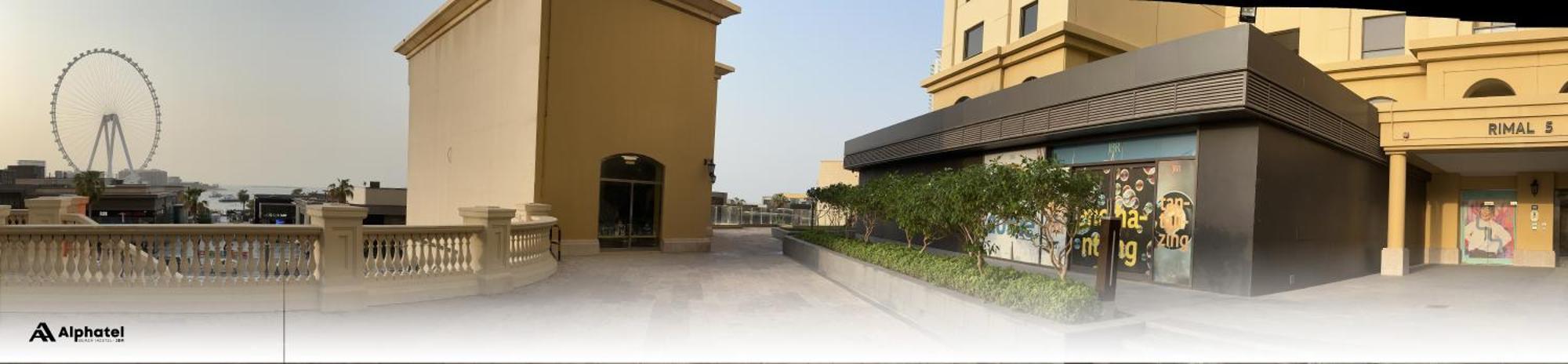 Alphatel Beach Hostel Jbr Dubai Ngoại thất bức ảnh