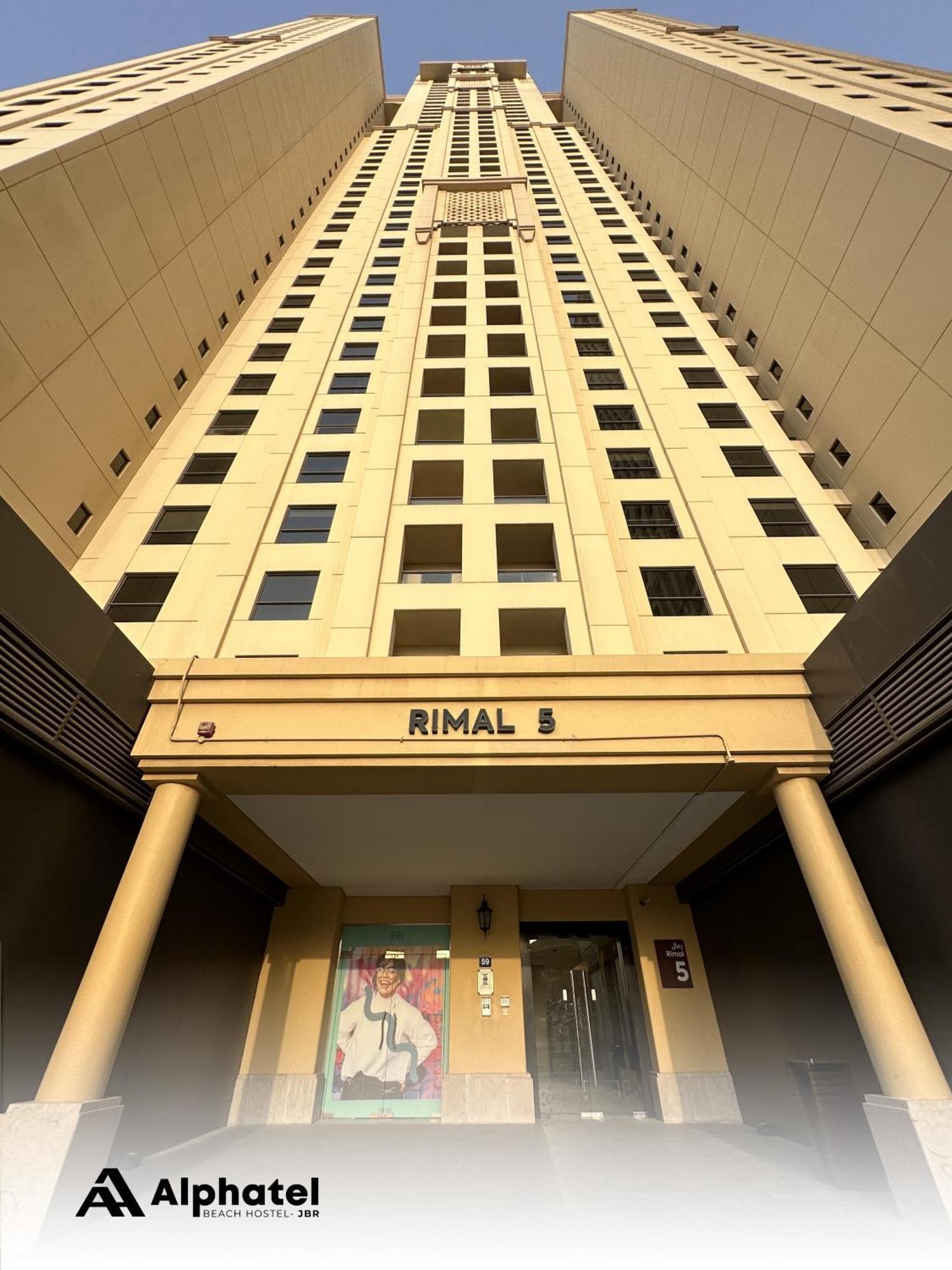 Alphatel Beach Hostel Jbr Dubai Ngoại thất bức ảnh