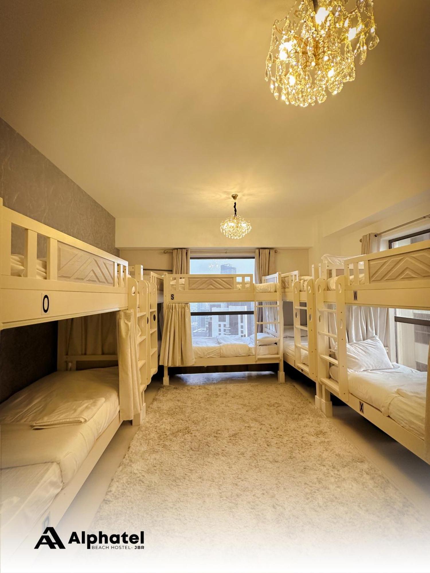 Alphatel Beach Hostel Jbr Dubai Ngoại thất bức ảnh
