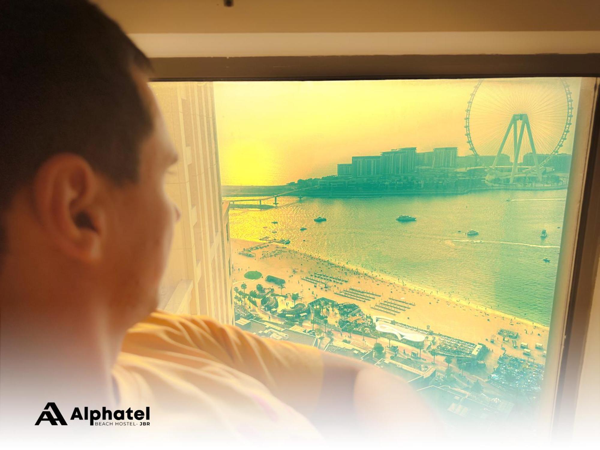 Alphatel Beach Hostel Jbr Dubai Ngoại thất bức ảnh